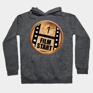 New Uncharted Media Logo Hoodie